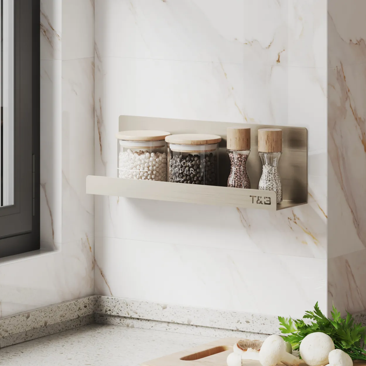 T&b hylle t4 beige