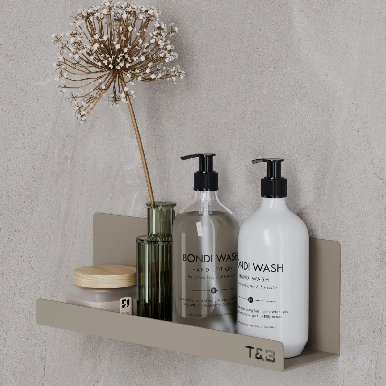 T&b hylle t4 beige