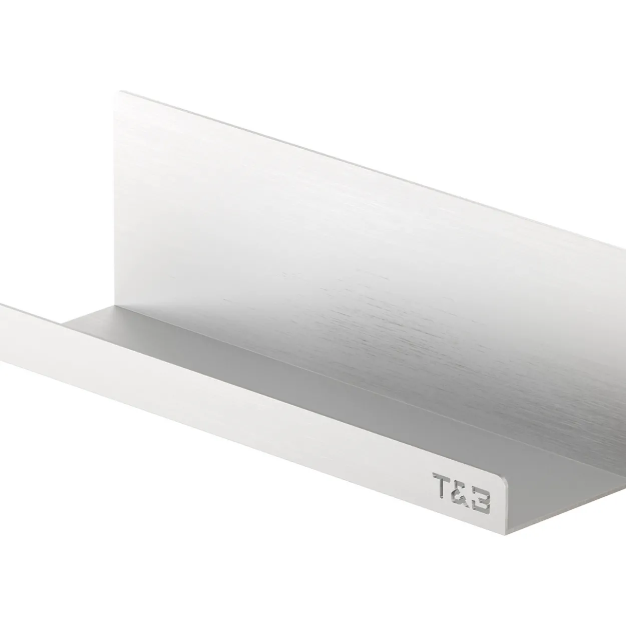 T&b hylle t4 børstet alu