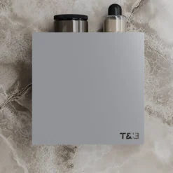 T&b hylle t3 børstet alu