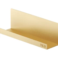 T&b hylle t4 børstet gull