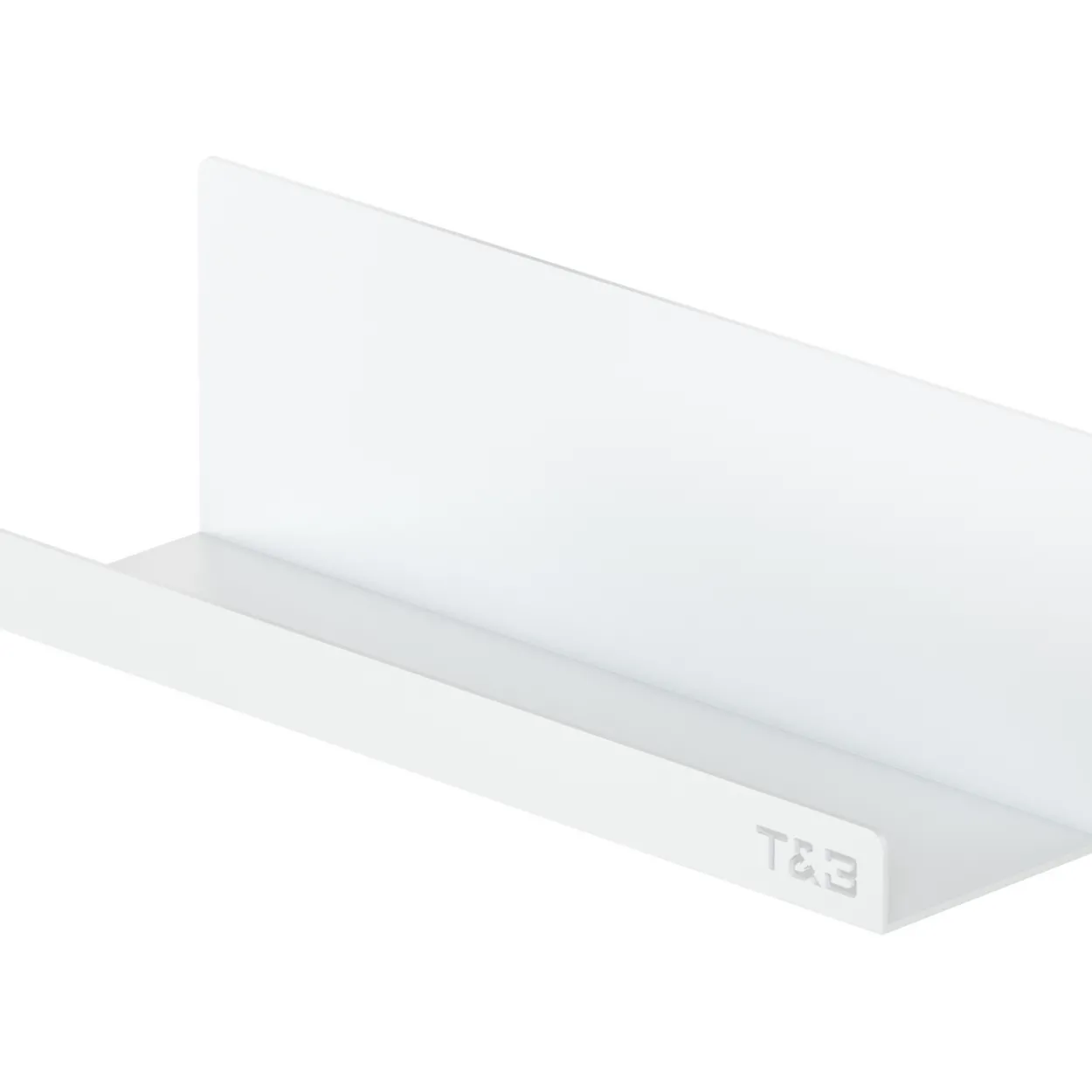 T&b hylle t4 matt hvit