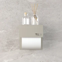 T&b toalettrullholder 1 beige