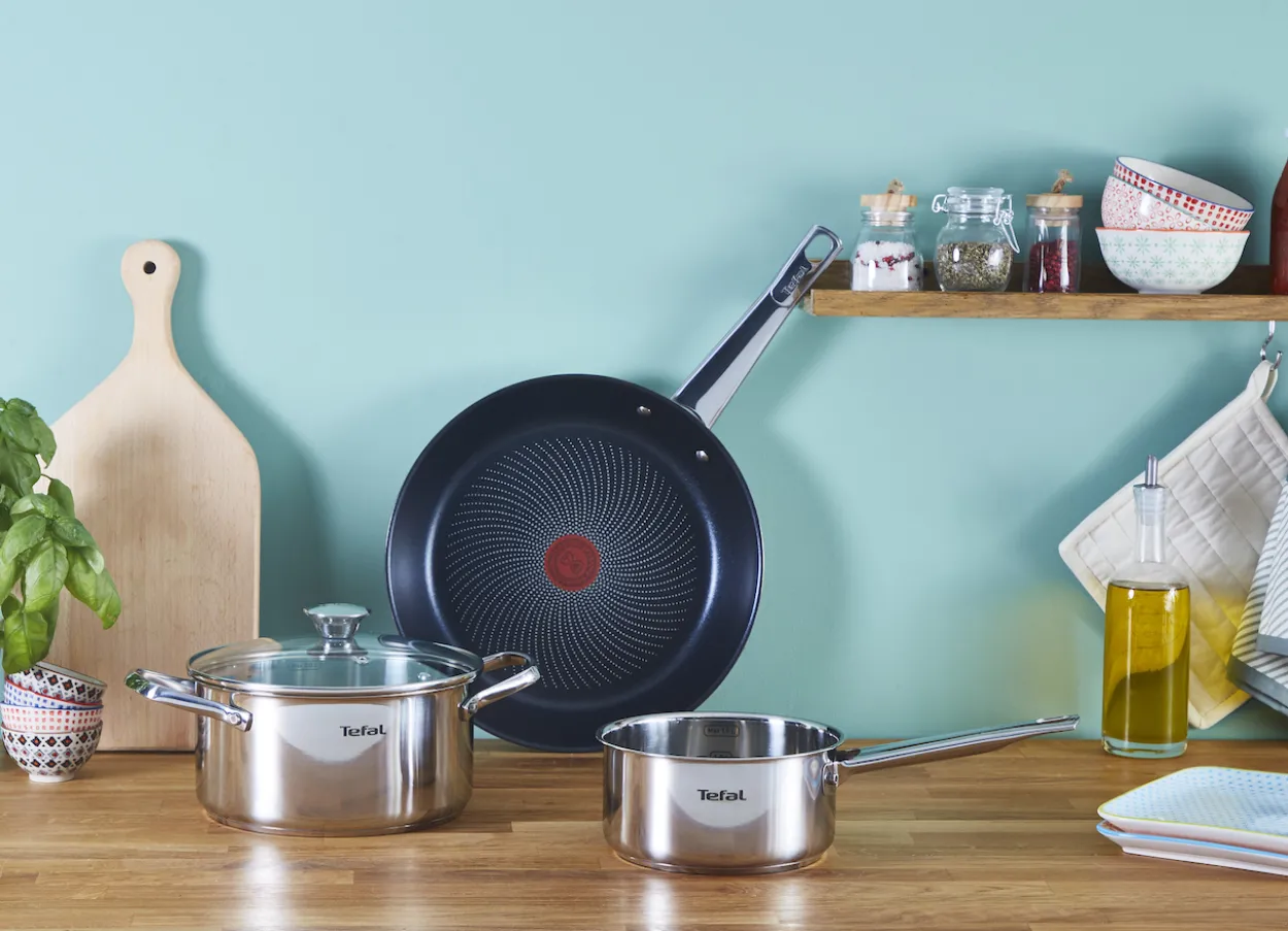Tefal cook eat grytesett 4 deler