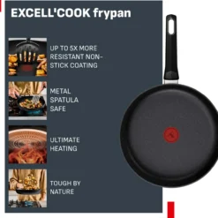 Tefal excell cook stekepanne 28cm