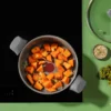 Tefal renewal gryte 24 cm m/lokk grå