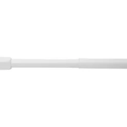 Teleskopstang aquamod 110-185 cm hvit