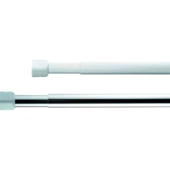 Teleskopstang aquamod 70-115 cm hvit