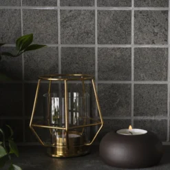 Terra antracite mosaikk 5x5 9,5mm