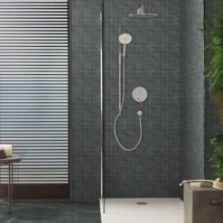 Terra antracite mosaikk 5x5 9,5mm
