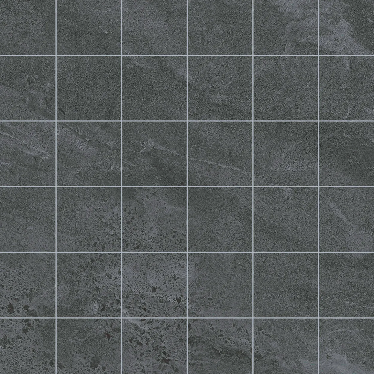 Terra antracite mosaikk 5x5 9,5mm