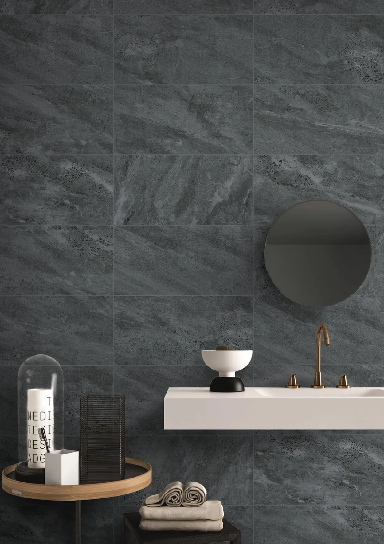 Terra antracite 30x60 9,5mm