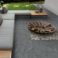 Terra antracite 30x60 9,5mm
