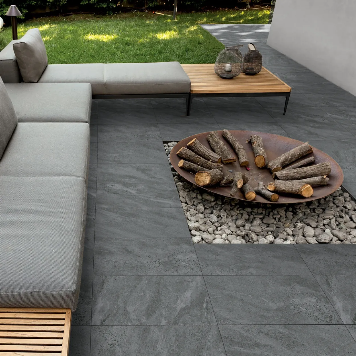 Terra antracite 30x60 9,5mm