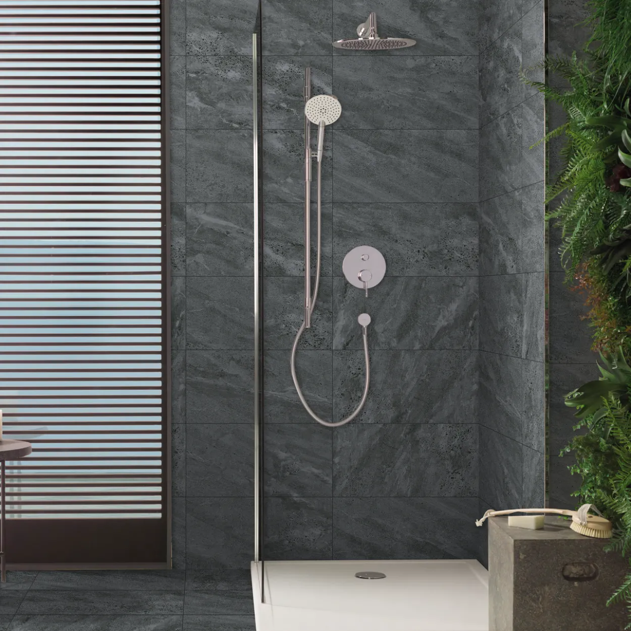 Terra antracite 30x60 9,5mm
