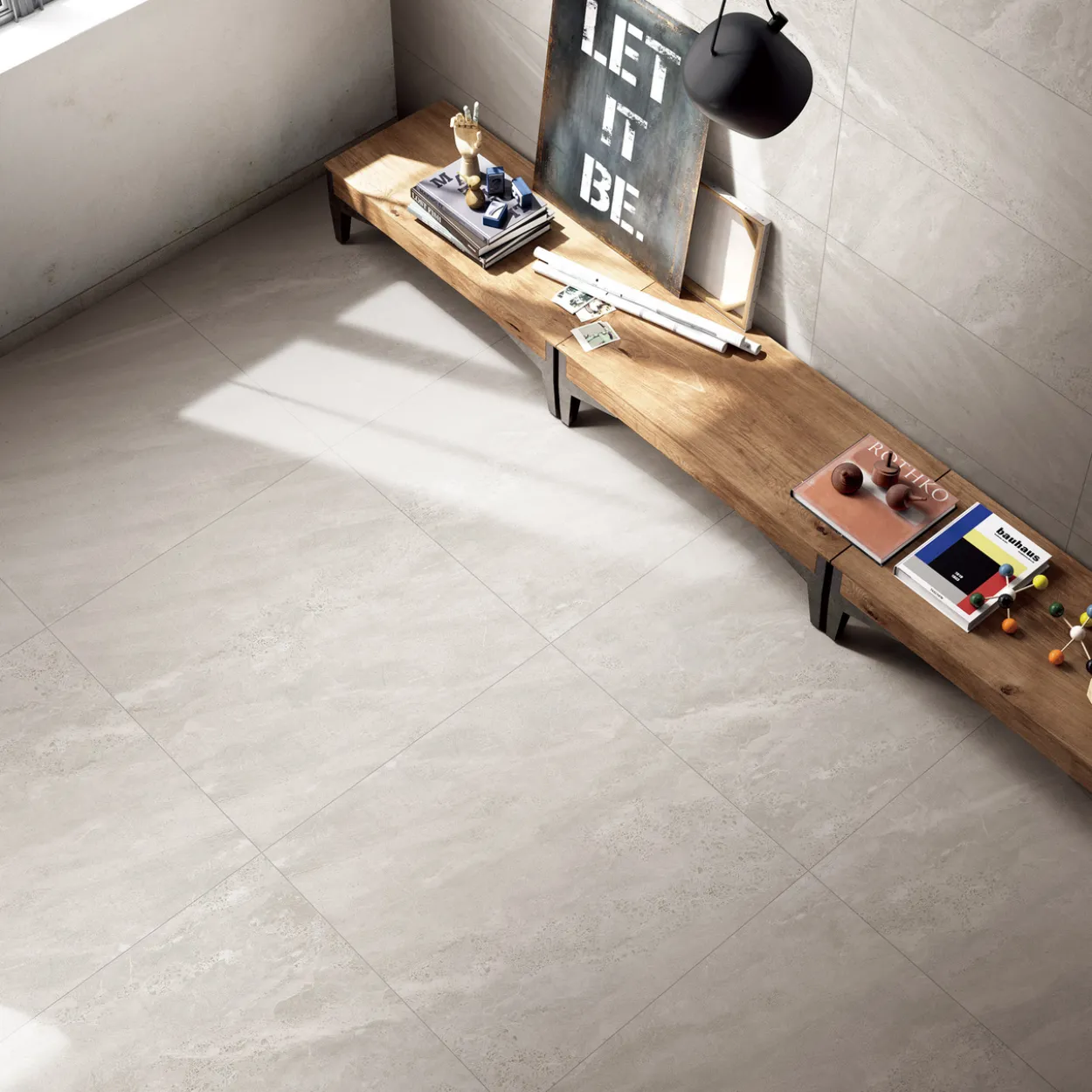 Terra beige 60x60 9,5mm
