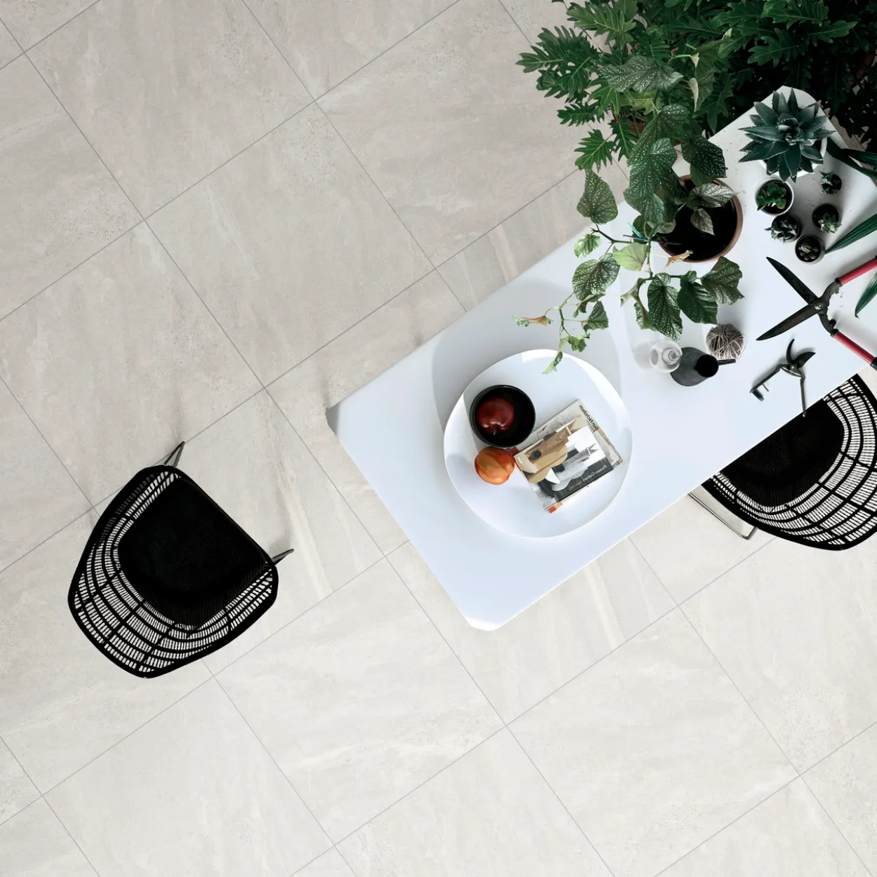 Terra beige 60x60 9,5mm