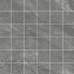 Terra cenere mosaikk 5x5 9,5mm