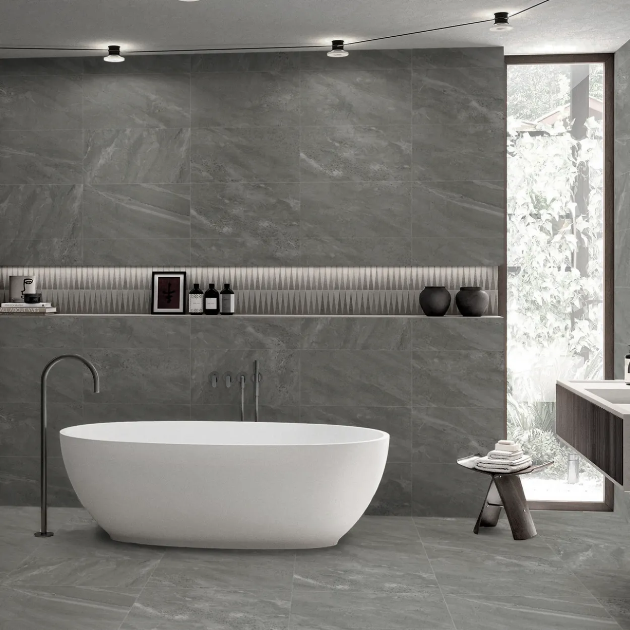 Terra cenere 30x60 9,5mm