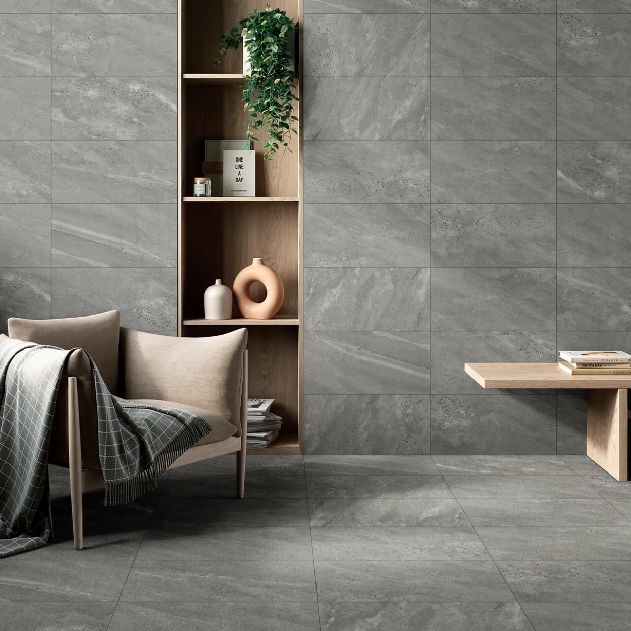 Terra cenere 30x60 9,5mm