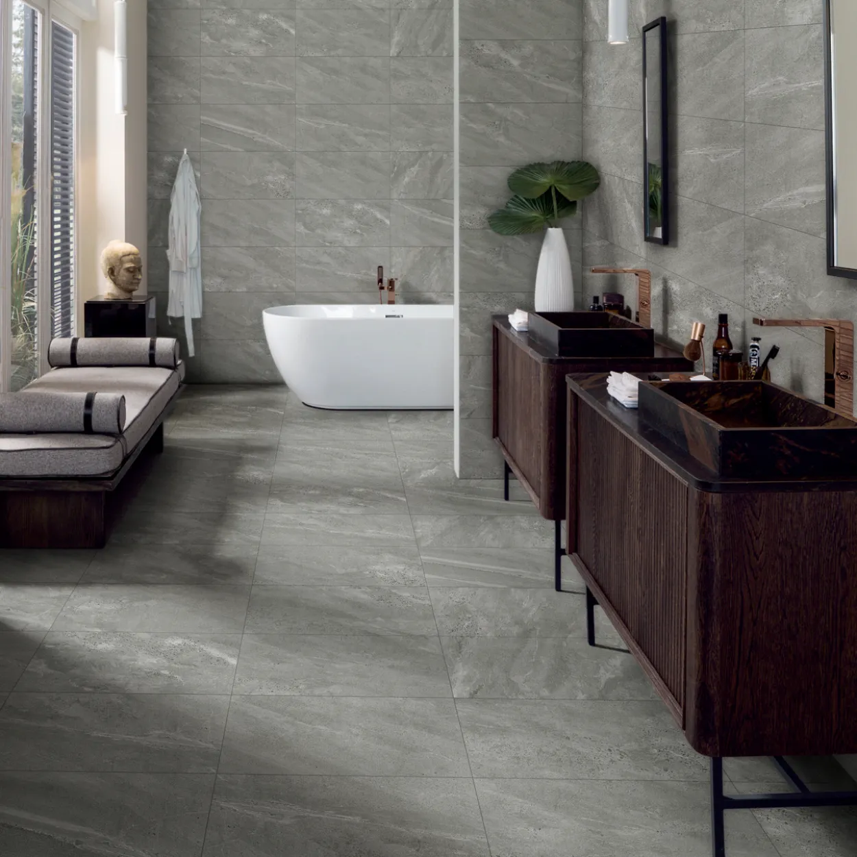 Terra cenere 30x60 9,5mm