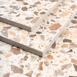 Terrazzo beige 60x60 9mm