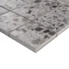 Terrazzo grey mosaikk 6x6 9mm