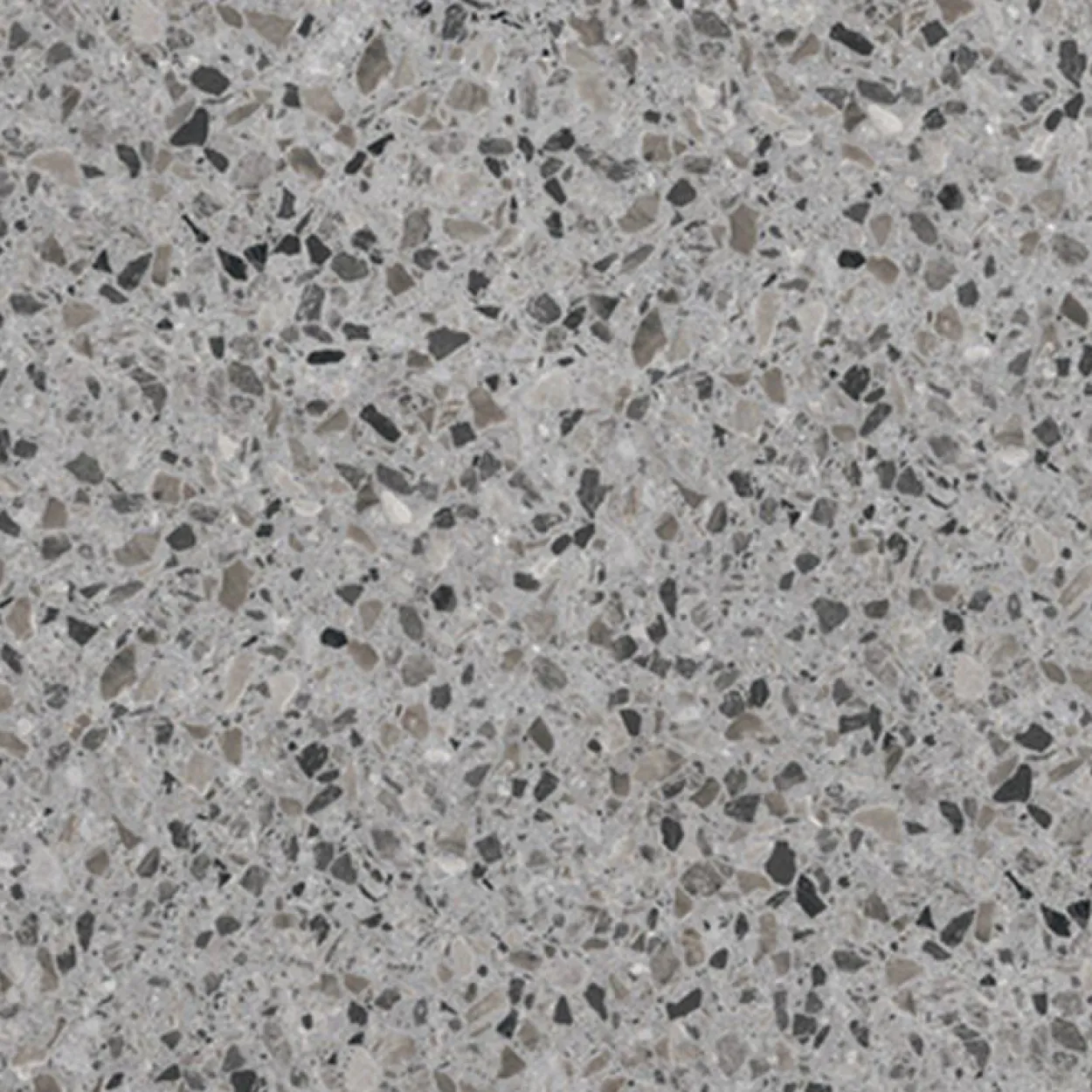 Terrazzo grey 60x60 9mm