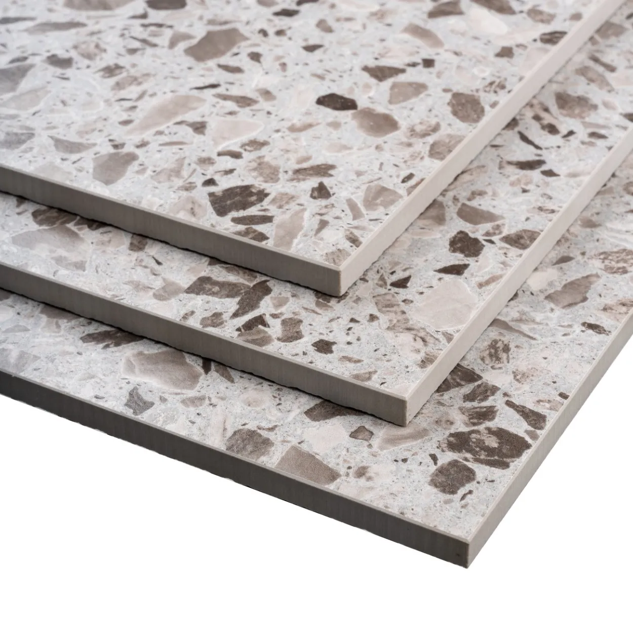 Terrazzo grey 60x60 9mm
