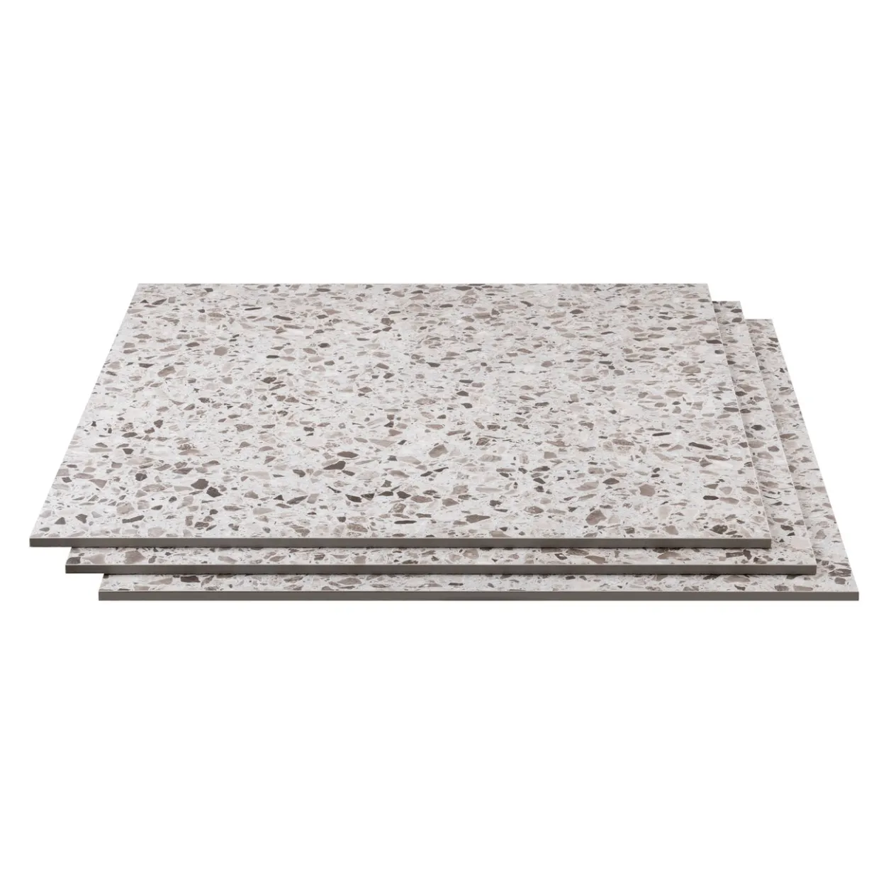Terrazzo grey 60x60 9mm