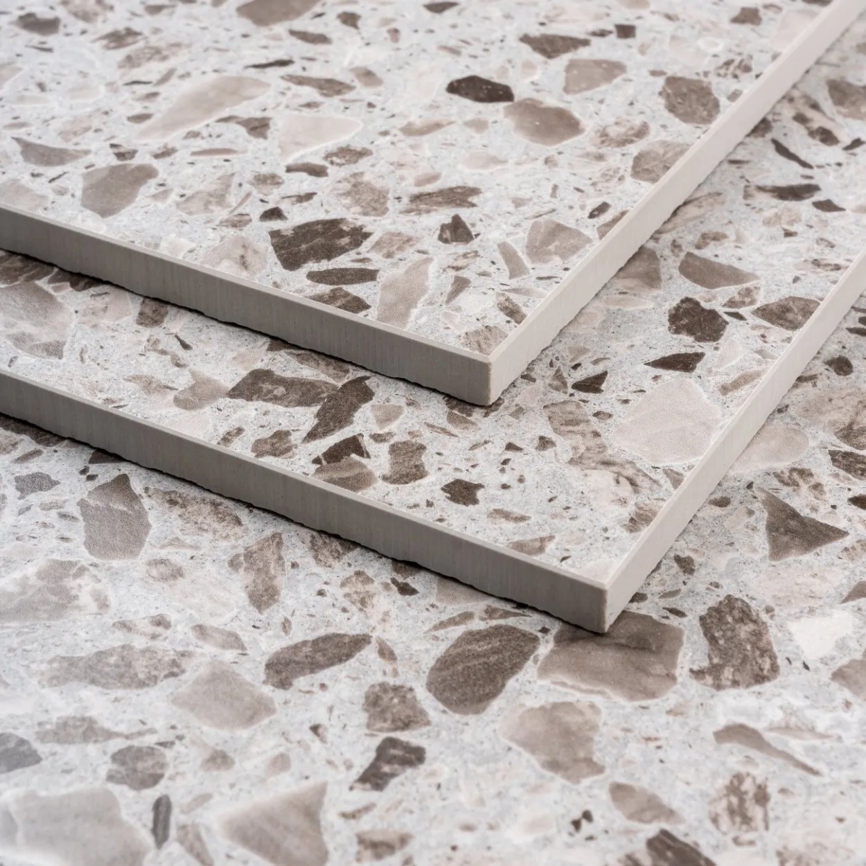 Terrazzo grey 60x60 9mm