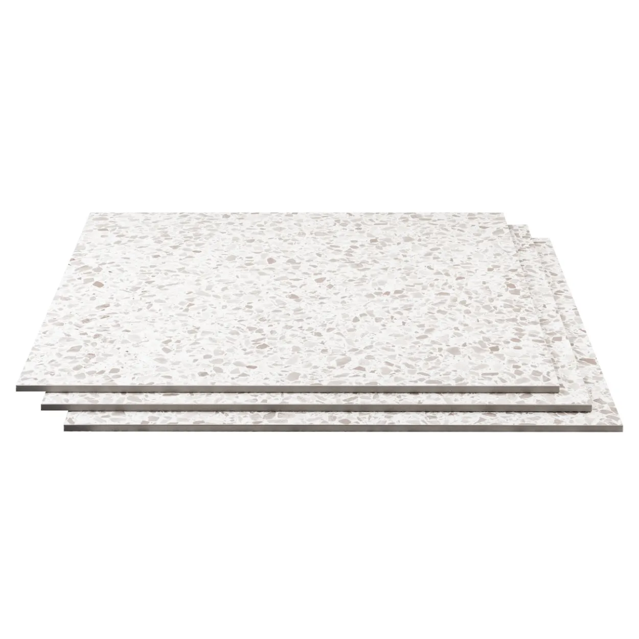 Terrazzo pearl 60x60 9mm
