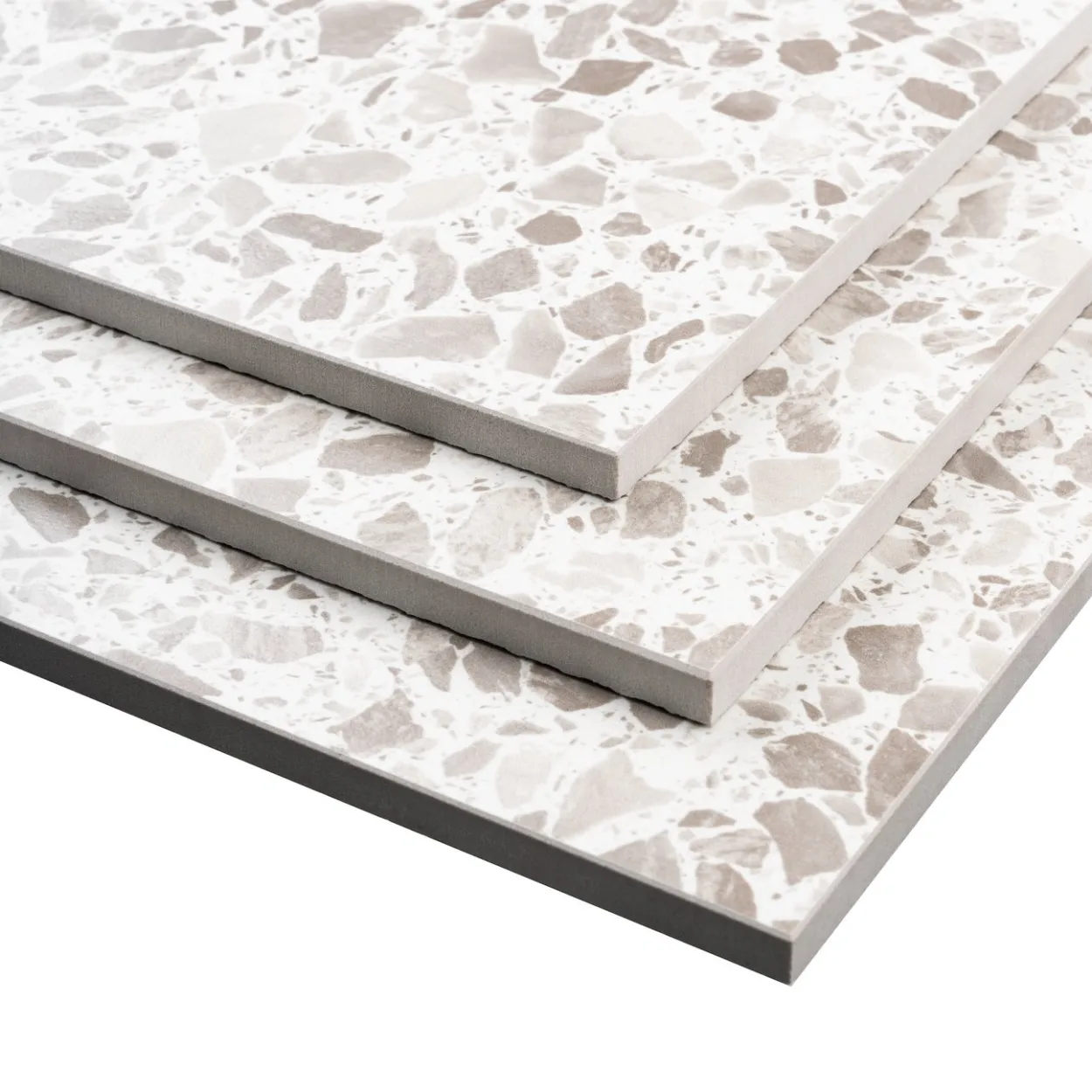 Terrazzo pearl 60x60 9mm