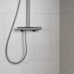 Terrazzo white 60x60 9mm