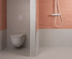 Terrazzo white 60x60 9mm