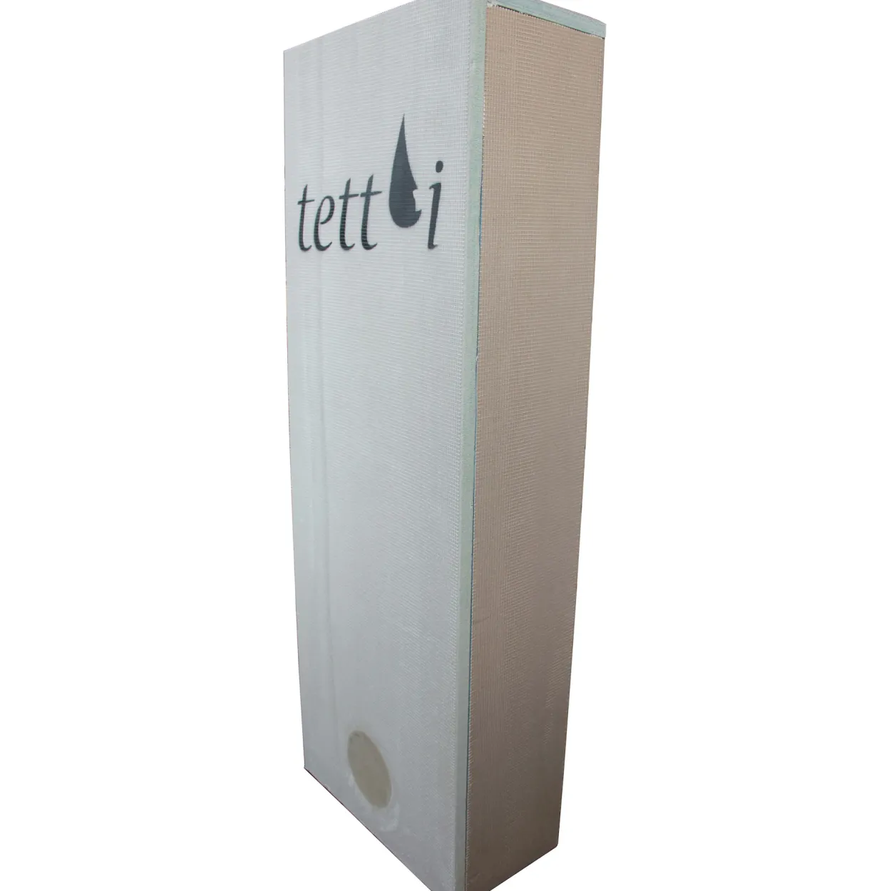 Tetti kasse 22x60 cm for vegghengt toalett