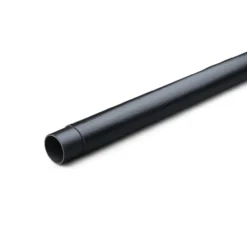Theofils garderobestang ø25x958 mm sort lær svøpt