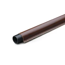 Theofils garderobestang ø25x358 mm brunt lær søm