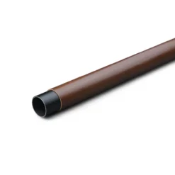 Theofils garderobestang ø25x358 mm brunt lær svøpt