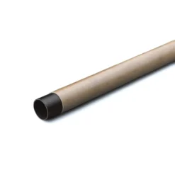 Theofils garderobestang ø25x358 mm natur lær svøpt