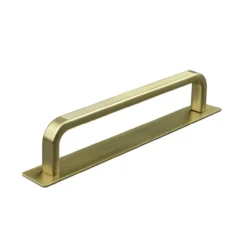 Theofils håndtak gardone cc128 rand matt messing