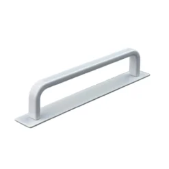 Theofils håndtak gardone cc128 rand matt hvit
