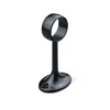 Theofils holder for garderobestang 1558ö ø25 sort ral 9005 glans 30