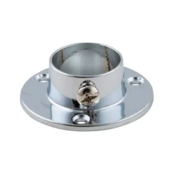 Theofils holder for garderobestang 527 ø25 krom