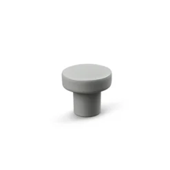 Theofils knott agno ø28mm silkegrå