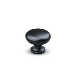 Theofils knott ancona ø30mm matt sort