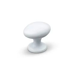 Theofils knott forio ø38mm matt hvit