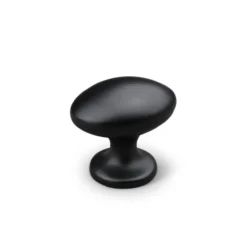 Theofils knott forio ø38mm matt sort