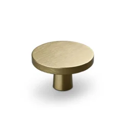 Theofils knott garda 42mm matt messing