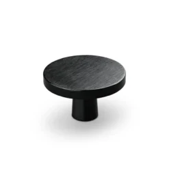Theofils knott garda 42mm matt sort